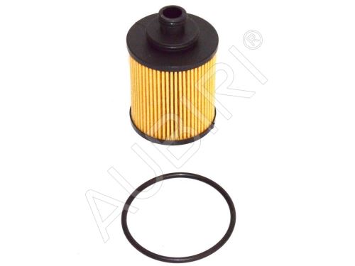 Olejový filter Fiat Doblo 2004-2014, Fiorino od 2007 1,3 MTJ, kryt UFI