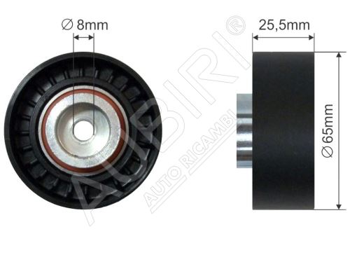 Kladka remeňa alternátora Fiat Ducato 2006-2011, Jumper, Transit 2006-2014 2,2D - 65 mm