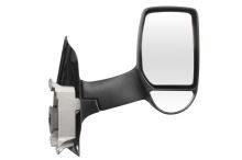 Spätné zrkadlo Ford Transit 2000-2014 pravé dlhé, elektrické vyhrievané, 5-PIN