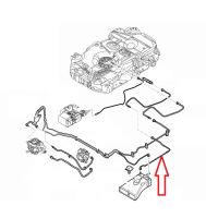 Palivové hadica Citroen Jumpy, Expert, Scudo 2007-2016 1,6/2,0D (1)