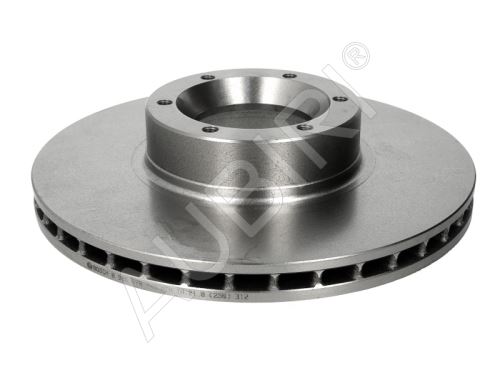 Brzdový kotúč Renault Master 1998-2010 predný, 15" kolesa, 280mm