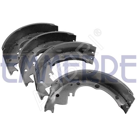 Brzdové čeľuste Iveco TurboDaily 1990-2000 35-10 zadné, 254mm