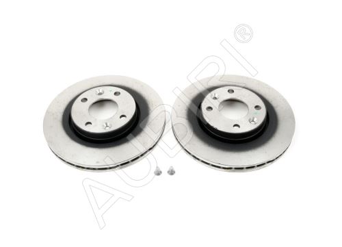Brzdový kotúč Renault Kangoo 2008-2021 predný, 258 mm, sada 2ks