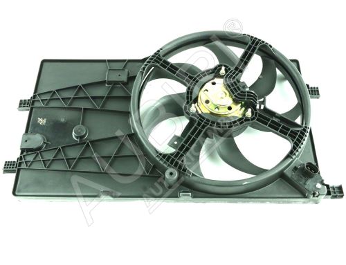 Ventilátor chladenia motora Fiat Fiorino od 2007 1,3D s klimatizáciou, 385mm