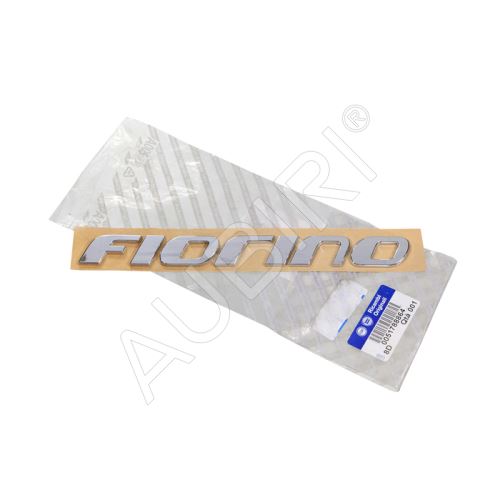 Nápis " FIORINO " Fiat Fiorino od 2007 zadný
