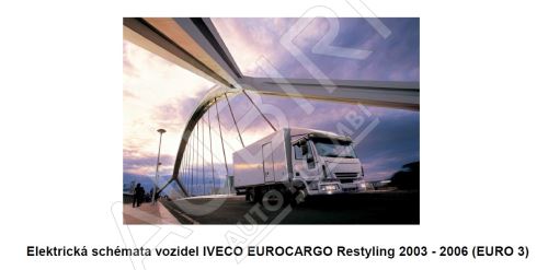 Elektrické schémy Iveco EuroCargo Restyling E3 (PDF)