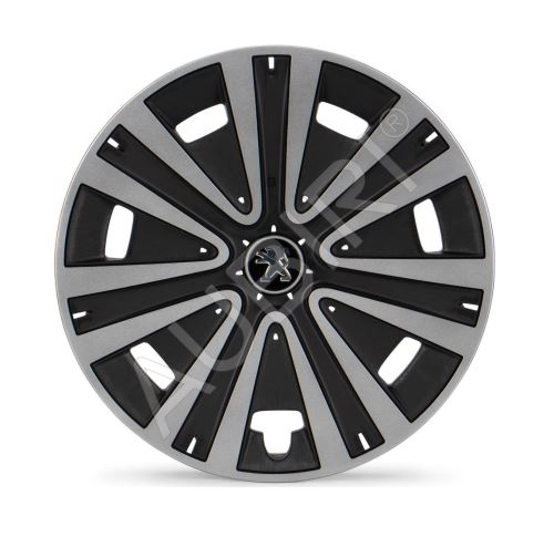 Puklica kolesa Peugeot Partner 2008-2018 - 15" disk - celoplošná, AERO NATEO