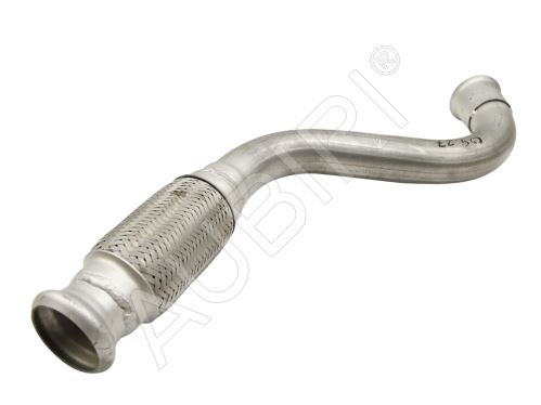Výfukové potrubie Citroën Berlingo 2008-2016 1,6 HDi vlnovec výfuku