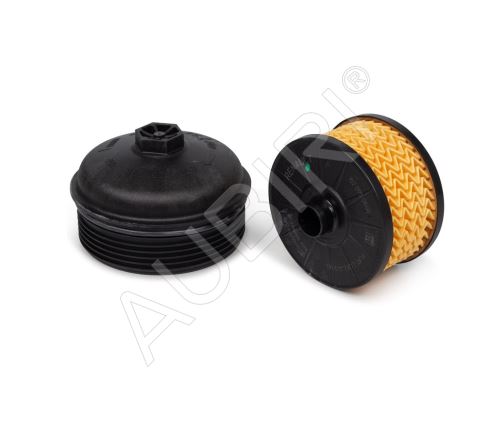 Kryt olejového filtra Renault Kangoo 2013-2021 1,2 TCe, od 2021 1,3 TCe s filtrom