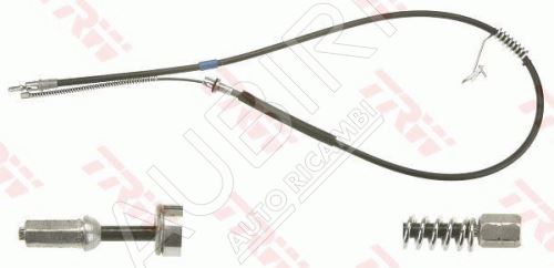 Lanko ručnej brzdy Ford Transit 2000-2006 2,4Di/TDCi zadné, 1608/1315 mm