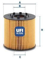 Olejový filter Renault Master 1998-2010 2,2/2,5, Trafic 2001-2014 2,5
