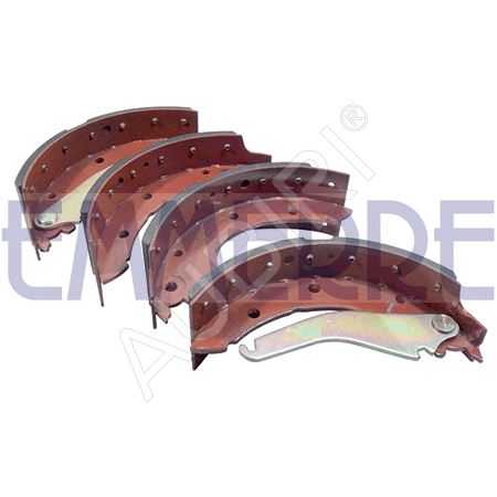 Brzdové čeľuste Iveco TurboDaily 1990-2000 zadné, 265mm