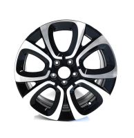 Disk kolesa Citroën Berlingo, Partner od 2018 7Jx17", ET50, elektrón, čierny