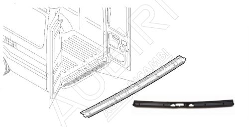 Lišta podlahy Iveco Daily od 2016 zadná