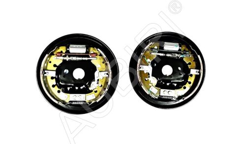 Parkovacia brzda Fiat Fiorino, Nemo, Bipper od 2007 sada ľavá+pravá, kompletná, 203x38 mm