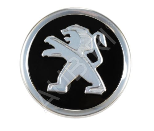 Krytka kolesa Peugeot Boxer od 2006 stredová pre alu disky, čierna