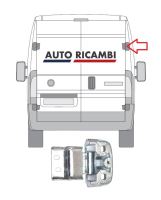 Pánt zadných dverí Fiat Ducato od 2006 pravý vrchný, 180