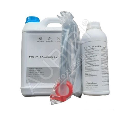 Kvapalina EOLYS POWERFLEX 3L - aditívum pre filtre pevných častic (AD BLUE)