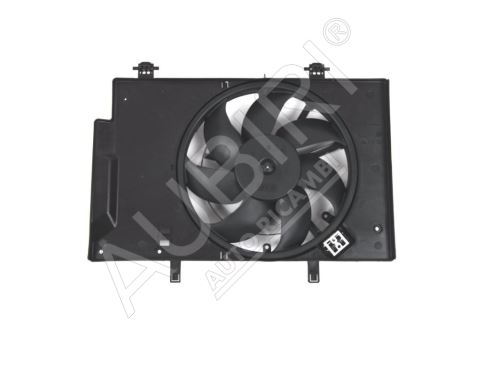 Ventilátor chladiča Ford Transit Courier od 2014 1,2i/1,5/1,6D s klimatizáciou