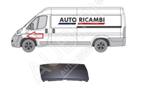 Ochranná lišta Fiat Ducato 2006-2014 ľavá, lem blatníka