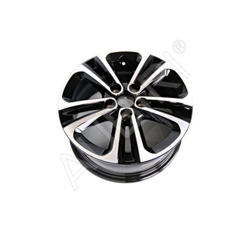 Disk kolesa Citroën Berlingo, Partner od 2018 6,5Jx16", ET47, elektrón, čierny