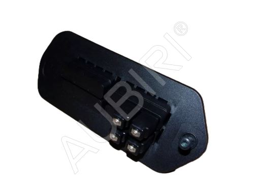 Kontakt posuvných dverí Renault Kangoo 2008-2021 ľavý/pravý, pružný, 4-PIN
