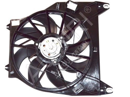 Ventilátor chladenia motora Renault Kangoo 1998-2007 1,9D 385mm