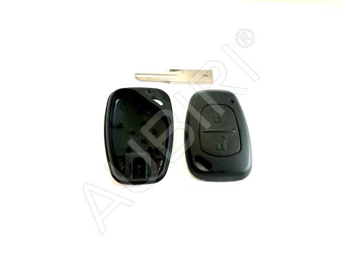 Obal kľúča Renault Master,Trafic,Kangoo, dve tlačidlá