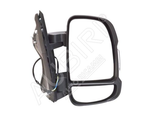 Spätné zrkadlo Fiat Ducato 2006-2011 pravé krátke 80 mm, manuálne 5W, 2-PIN