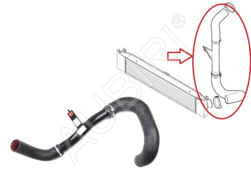 Hadica plniaceho vzduchu Fiat Ducato 2011-2016 2,3 z turba do intercoolera
