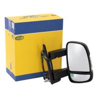 Spätné zrkadlo Fiat Ducato od 2011 pravé stredné 140mm, elektrické 16W s anténou AM/FM