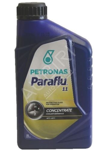 Chladiaca zmes Paraflu 11 1 liter - zelená