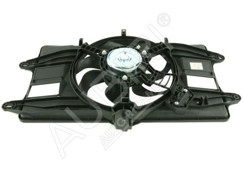 Ventilátor chladenia motora Fiat Doblo 2000-2005 1,2i 16V s klimatizáciou, 310mm