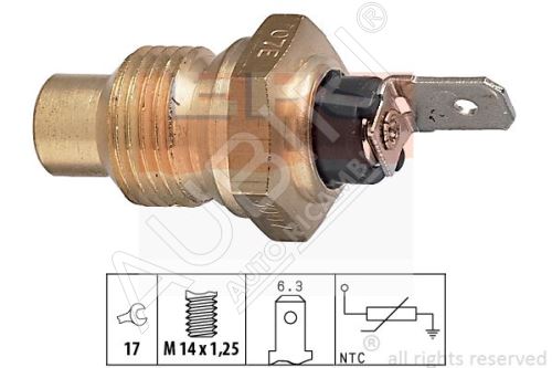 Snímač teploty vody Fiat Ducato 230 2,0