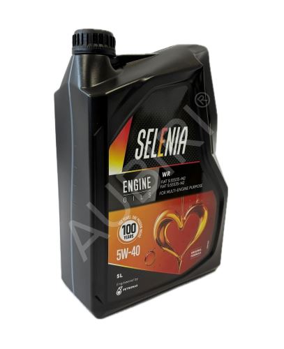 Motorový olej Selenia WR 5W40, 5L