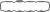 Tesnenie veka ventilov Renault Master/Trafic/Kangoo 1998-2010 1,9 dCi