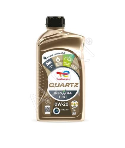 Motorový olej Total Quartz Ineo Xtra First 0W20
- 1L