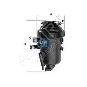 Palivový filter Fiat Ducato 2002-2006 2,3 kompletný s obalom