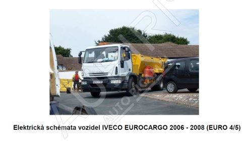 Elektrické schémy Iveco EuroCargo E4/5 (PDF)