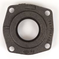 Gufero poloosi Fiat Scudo od 1995, Ducato 1994-2006 s prírubou, 40x58x10 mm (1)