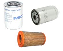 Sada filtrov na motor Fiat Ducato 2002-2006 2,8 bez peľového filtra