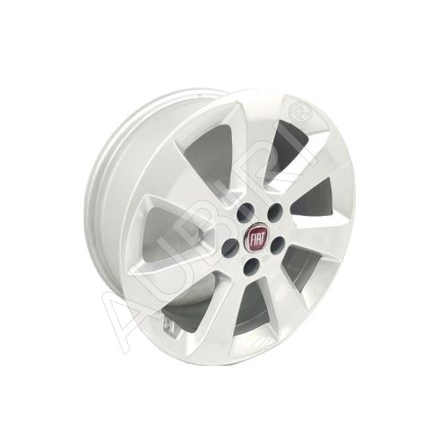 Disk kolesa Fiat Doblo 2015-2022 6Jx16" ET36,5 5x98 mm, elektrón, bez stredovéj krytky