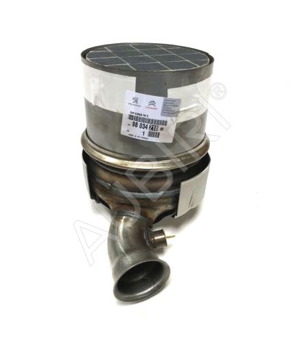 Filter pevných častíc DPF Citroën Berlingo, Partner 2008-2016 1,6 HDi spodná časť