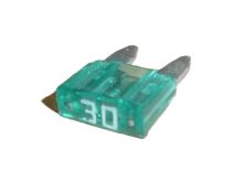 Poistka nožová mini 30A - zelená
