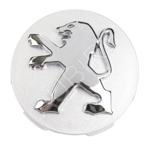 Krytka kolesa Peugeot stredová pre alu disky 60 mm
