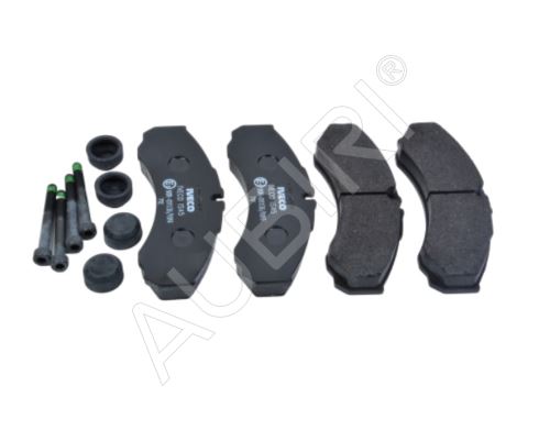 Brzdové doštičky Iveco Daily 2000-2006 35/50C predné/zadné, Daily 65C zadné