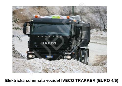 Elektrické schémy Iveco Trakker E4/5 (PDF)