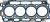 Tesnenie hlavy valcov Citroën Jumpy, Berlingo 2007-2011 1,6 HDi - 1,40 mm