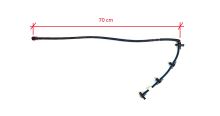 Hadica prepadu nafty Iveco Daily, Fiat Ducato 2011-2016 3,0 Euro5 (1)
