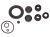 Opravná sada brzdového strmeňa Renault Master od 2010 zadné, 48mm BREMBO